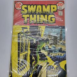 DC Comics Swamp Thing No 7 1973