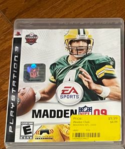 Madden 09 for PS3