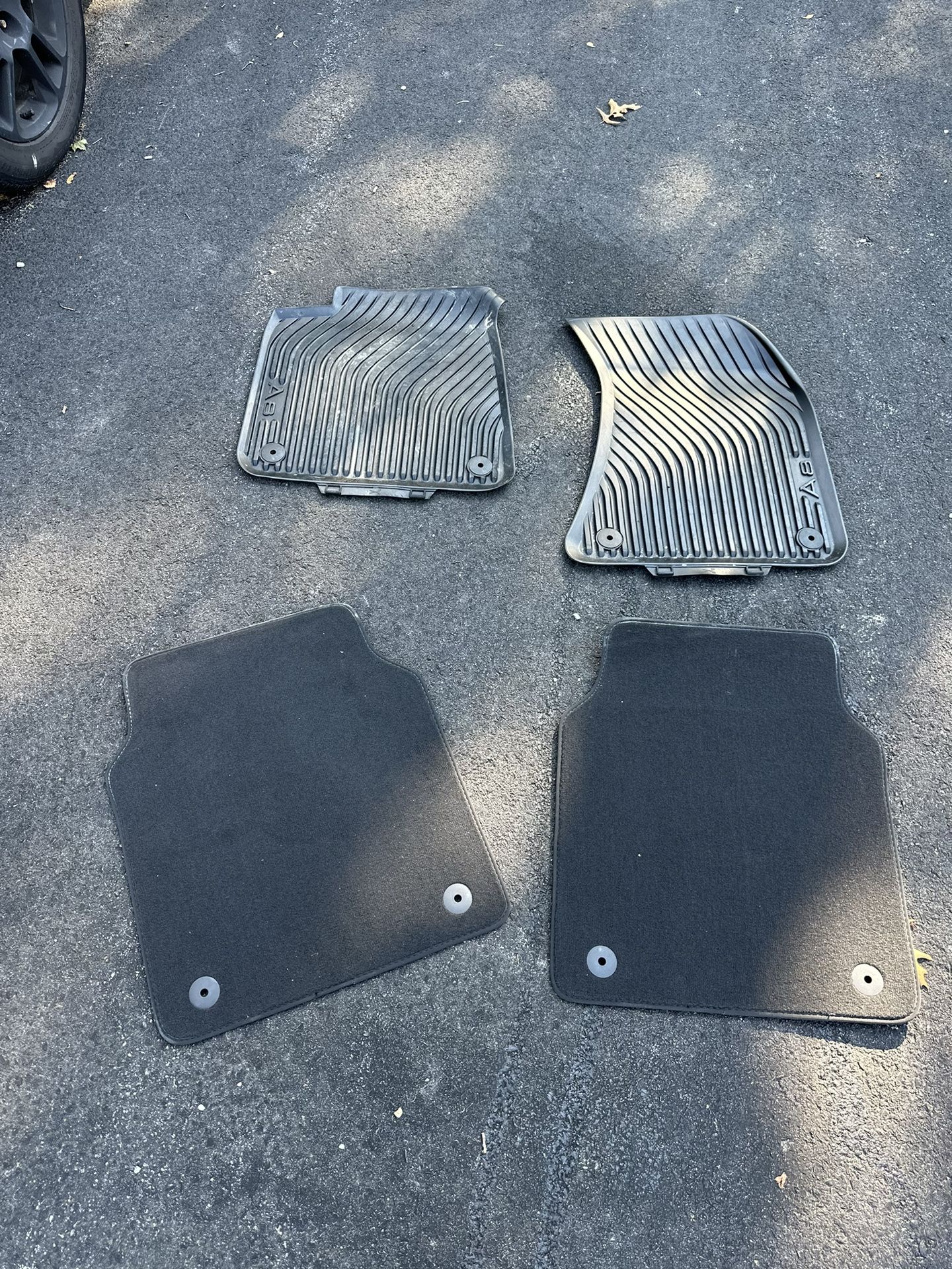 2011 -2016 Audi A8l Mats