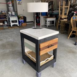 Kitchen Rolling Island Bar Cart Table Furniture 