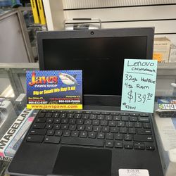 Lenovo Chromebook Laptop 4gb Ram, 32gb Harddrive Pick Up Only