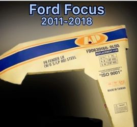 Ford focus front fender 2011-2018