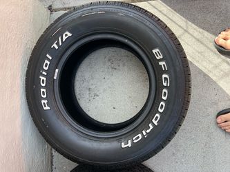 BF GOODRICH TIRES
