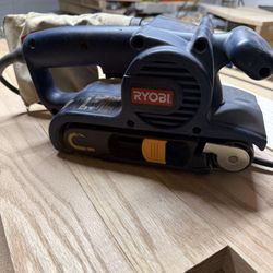 Ryobi Belt Sander 