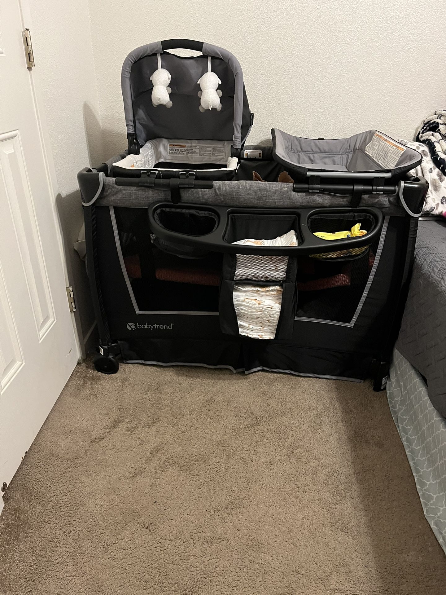 Baby Never Slept On It