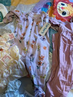 3-6 Months Brand New Baby Girl Clothes 
