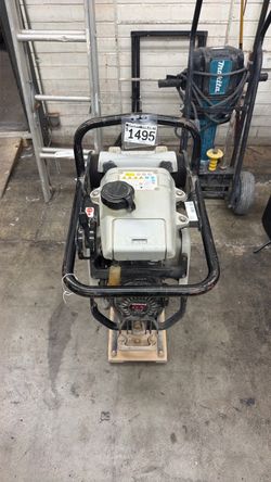 Honda GX Plate Compactor