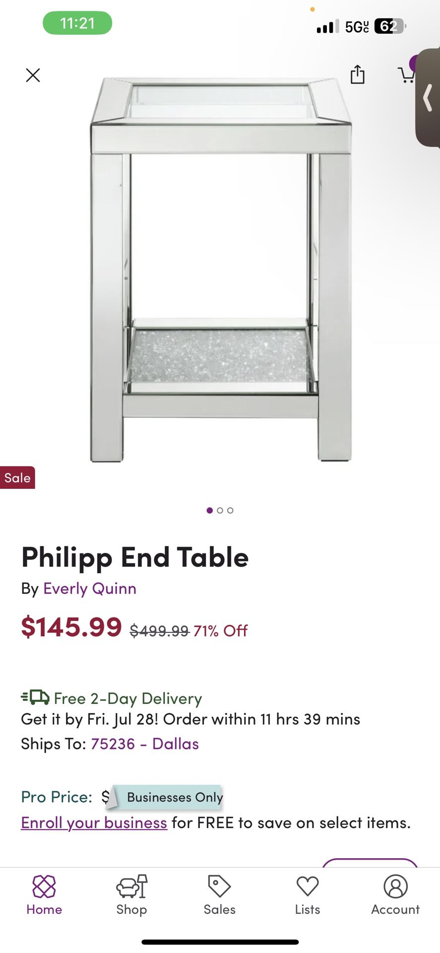 Philipp End Table