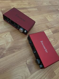 Focustrite 2i2 & Focustrite 4i4 