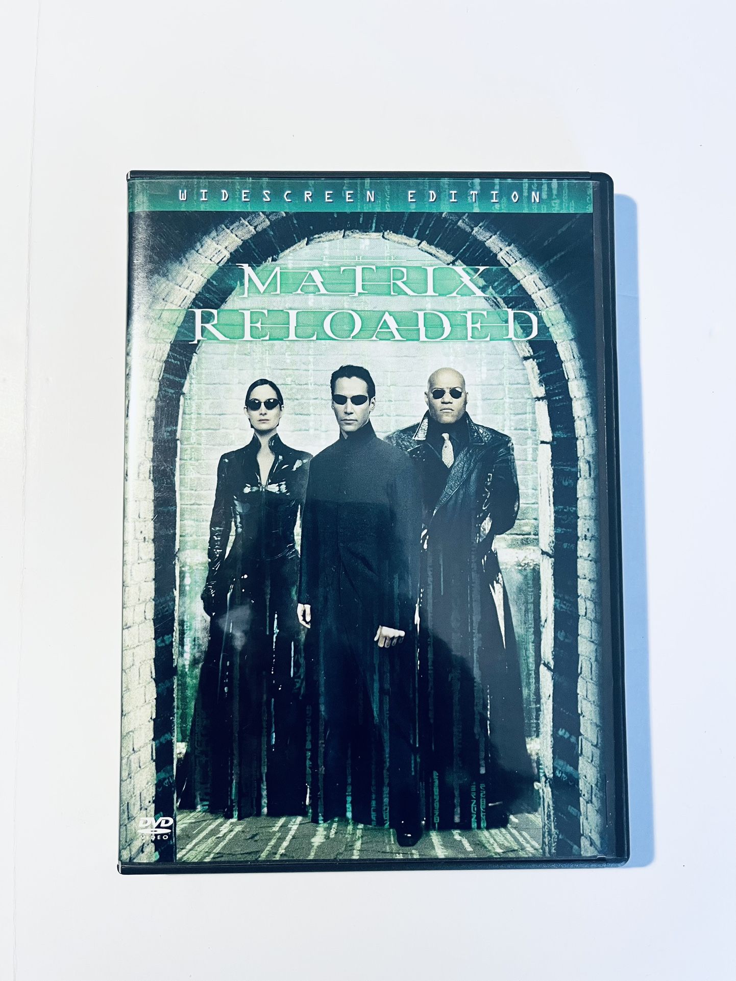 The Matrix Reloaded (DVD, 2003, 2-Disc Set, Widescreen)
