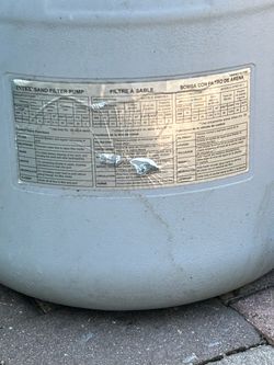 Pool pump