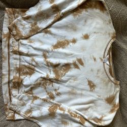 Women’s Time And Tru Tie Dye Sweatshirt Size XXL