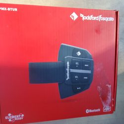 NEW UNUSED Rockford Fosgate PMX-BTUR Universal Bluetooth Remote Control