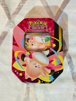Pokemon Mega Moonlit Tin Mega Clefable