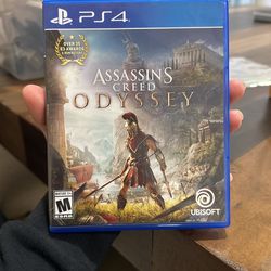 Assassins Creed ODYSSEY PS4 Game