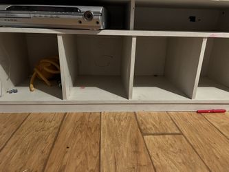 Cube Organizer And Tv Stand 