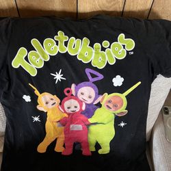 Tshirt Teletibbies