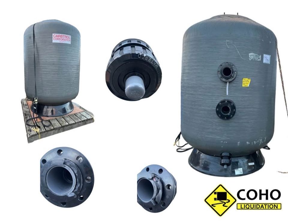 Waterco Micron Commerical Sode Mount Deep bed Sand Filter