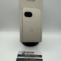 Google Pixel 9a 128gb Unlocked All Carriers Porcelain New Sealed 