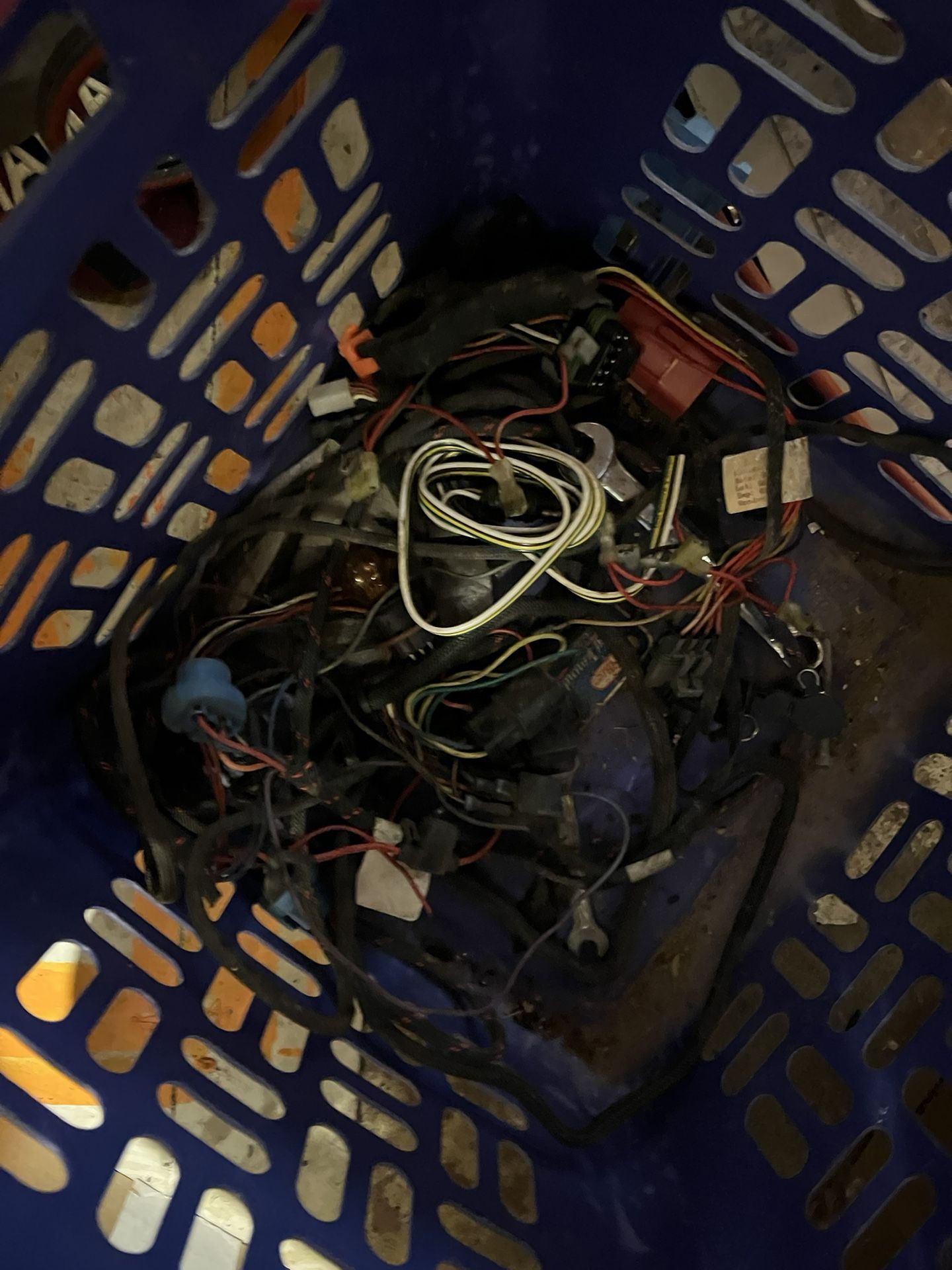 Spare Plow Wiring