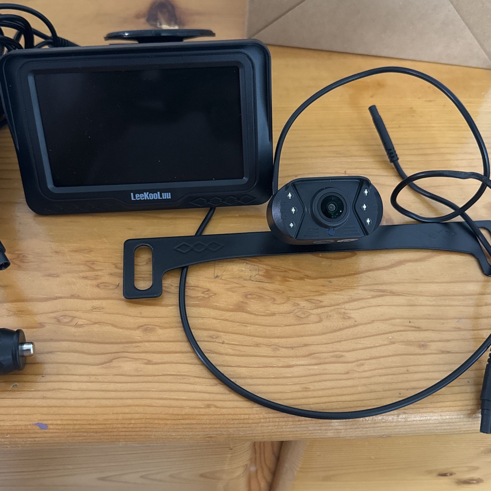 Backup camera- 1080p