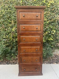 Pier 1 Imports Cherry Lingerie Chest/6-Drawer Dresser