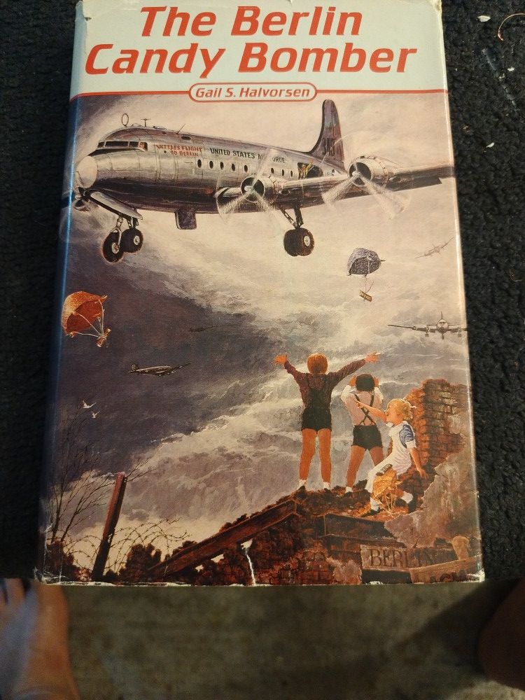 The Berlin Candy Bomber by:
Gail S. Halvorsen