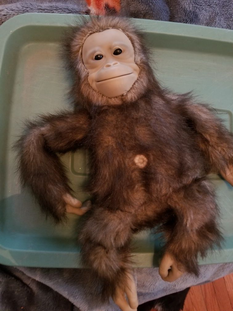 Monkey senario LLC Battery operated