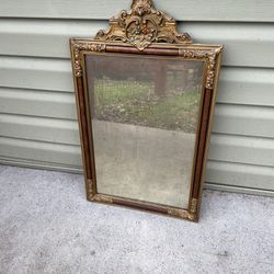 Antique Mirror - No Scratches Or cracks 