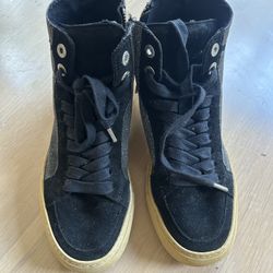 Zadig And Voltaire Suede Sneakers 