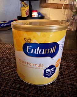 Enfamil Infant Formula Milk-Based Powder with Iron