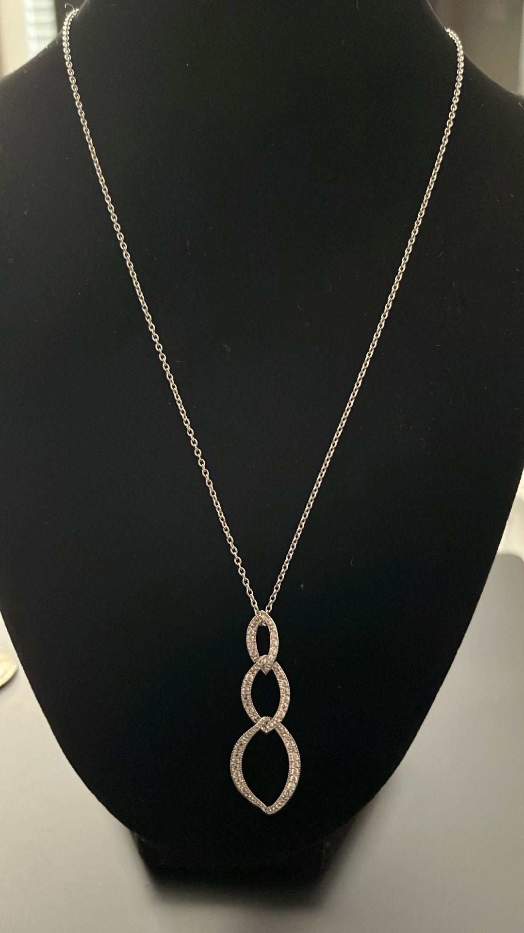 .925 Silver Necklace 