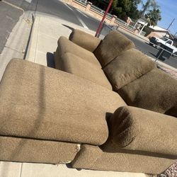 Sectional $150 Deliver Free Now C