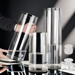 Acrylic Vase 3 Piece 