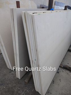 Quartz slabs Free