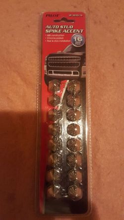 Auto stud Spike accent