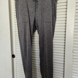 Aerie size XL Gray Pull on Soft Leggings Chill Play Move Side pockets Joggers