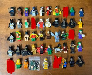lego dc mega lot
