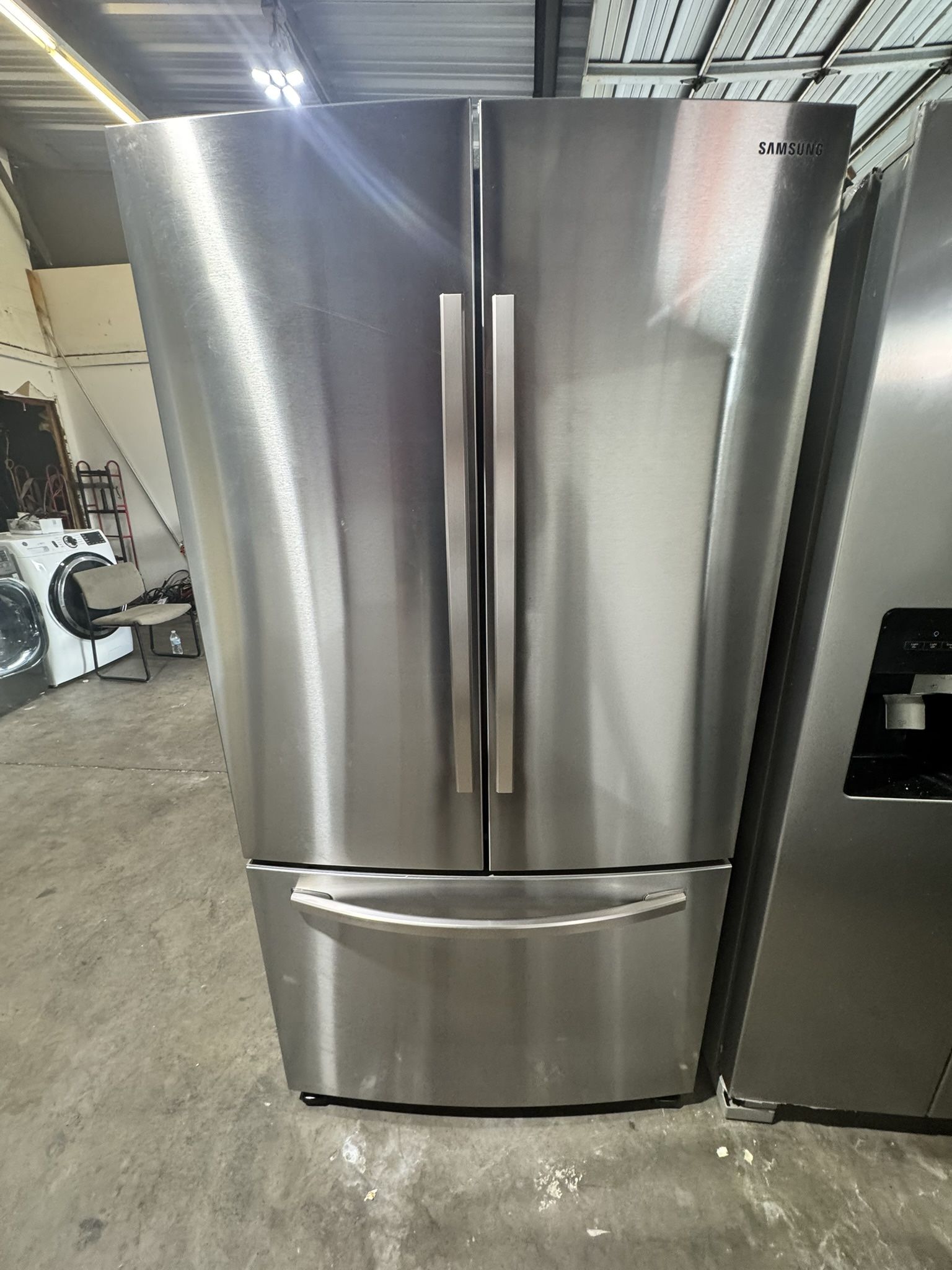 Samsung Refrigerator Stainless Steel 36 "width