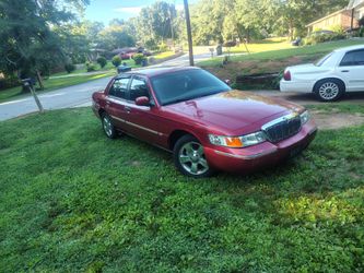 2000 Mercury Grand Marquis