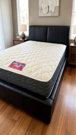 Queen size mattress ortho rest brand new