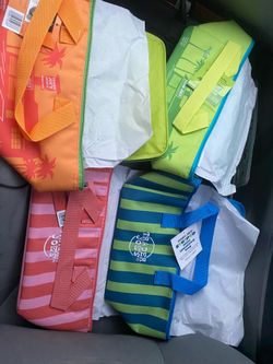 New Trader Joe’s mini insulated tote bags