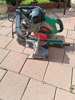 Hitachi saw