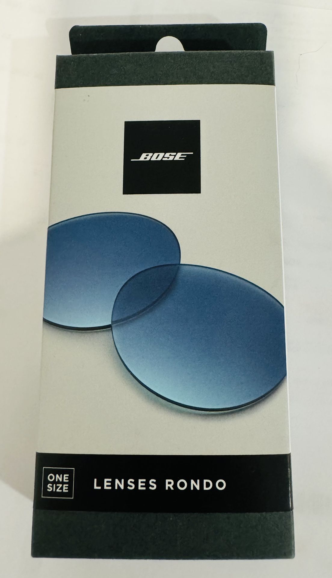 Bose Lenses Rondo For Smart Glasses Radient Blue