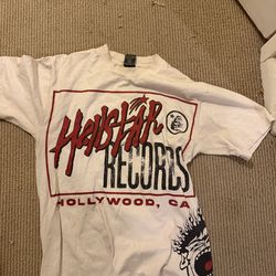 White Hellstar shirt size small