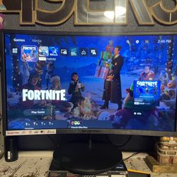 2025 Sceptre Curved Gaming Monitor