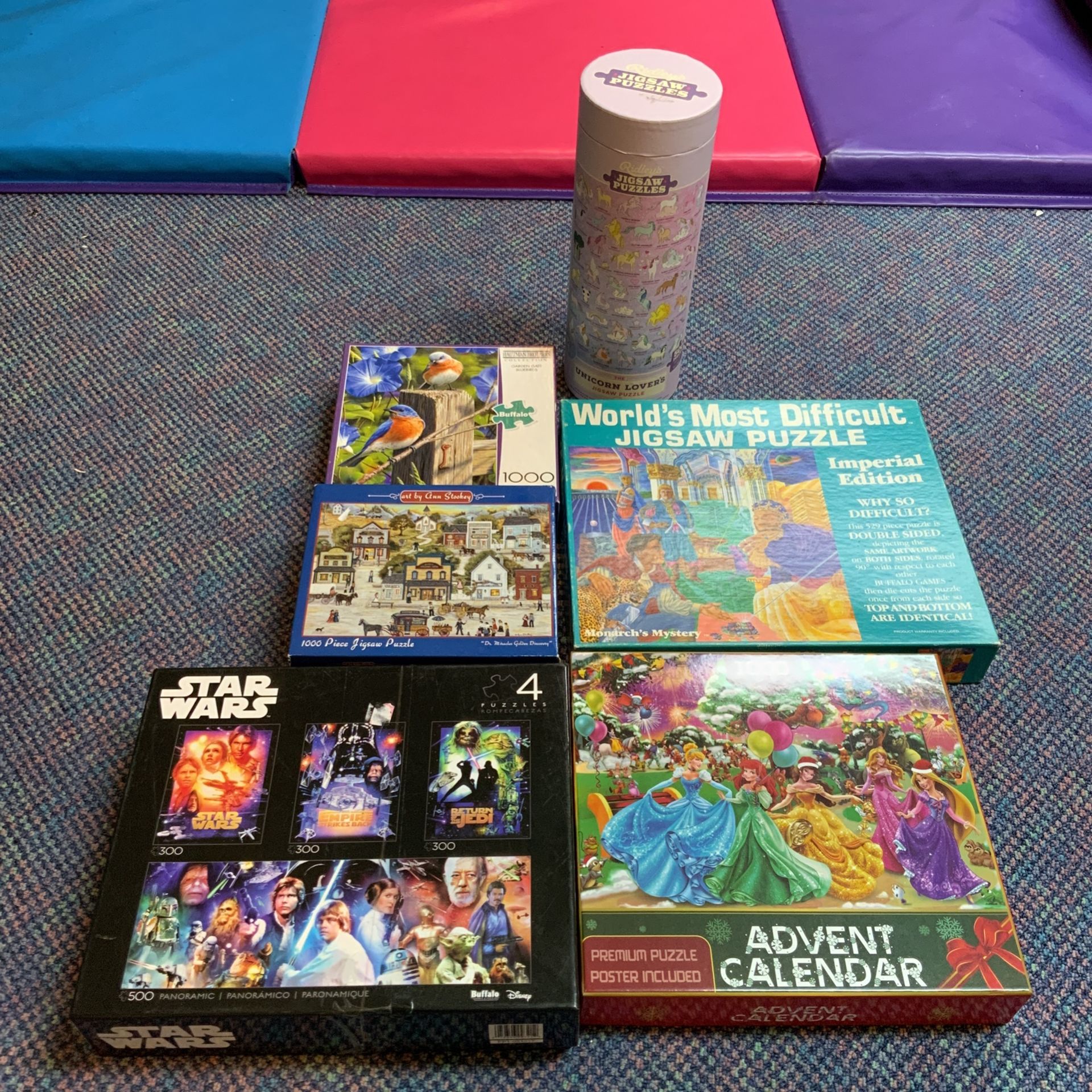 Puzzles - 6 Puzzles, $5/each