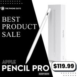 ✏️ Apple Pencil Pro (White, Brand New) – Only $119.99!