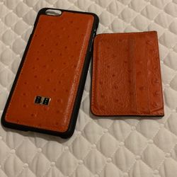 iPhone Case And Wallet Set 