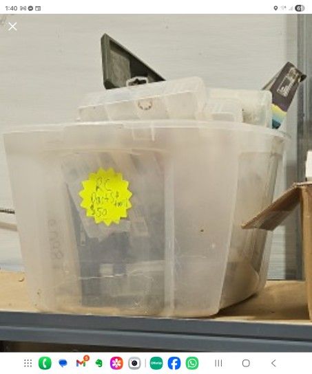 RC Parts N Pieces. Whole Bin
